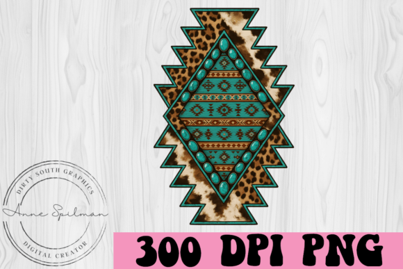 Download Western Boho Chic Turquoise Clipart - Premium Resources