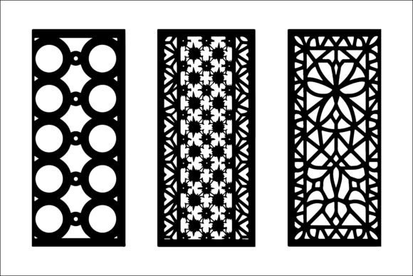 Download Geometric Laser Cut Panel Design Set - Premium Resources