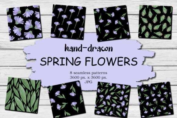 Download Cornflower Spring Floral Background - Premium Resources