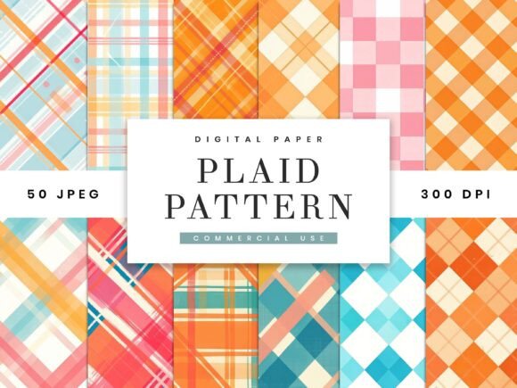 Download Plaid Digital Repeat Pattern Background - Digital repeat Collection